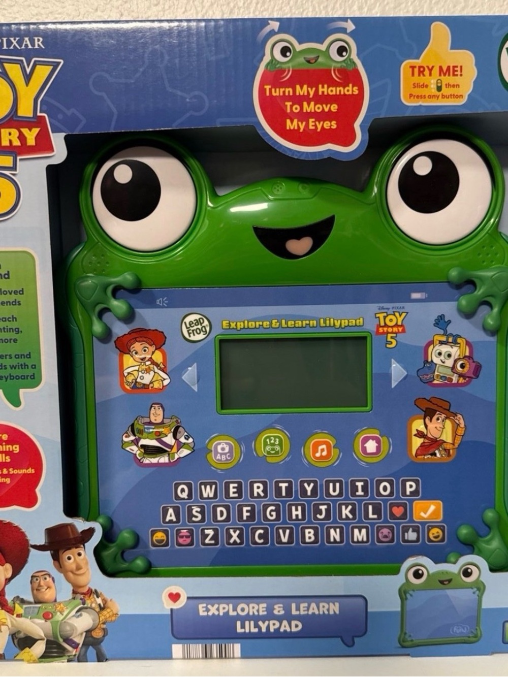 Toy Story 5 LeapFrog Explore & Learn Lilypad Educational Tablet - Green
